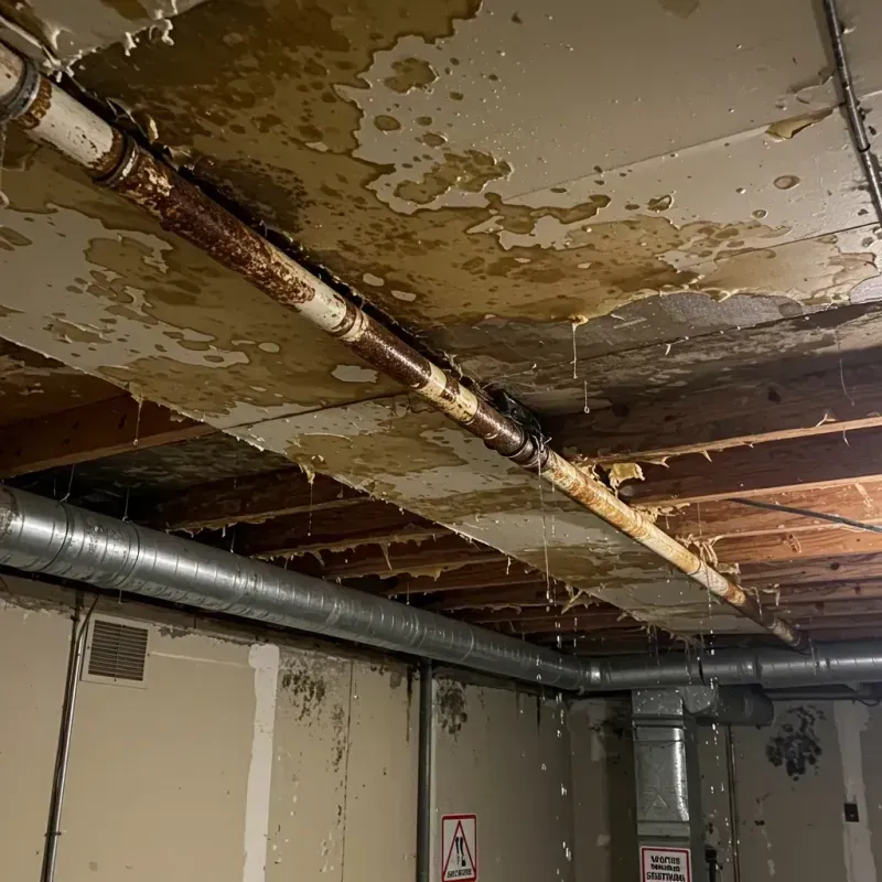 Ceiling Water Damage Repair in National Park, NJ